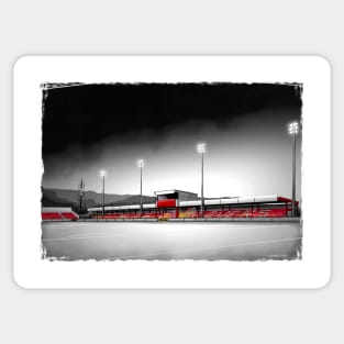 The Showgrounds - Sligo Rovers League of Ireland Football Artwork Sticker